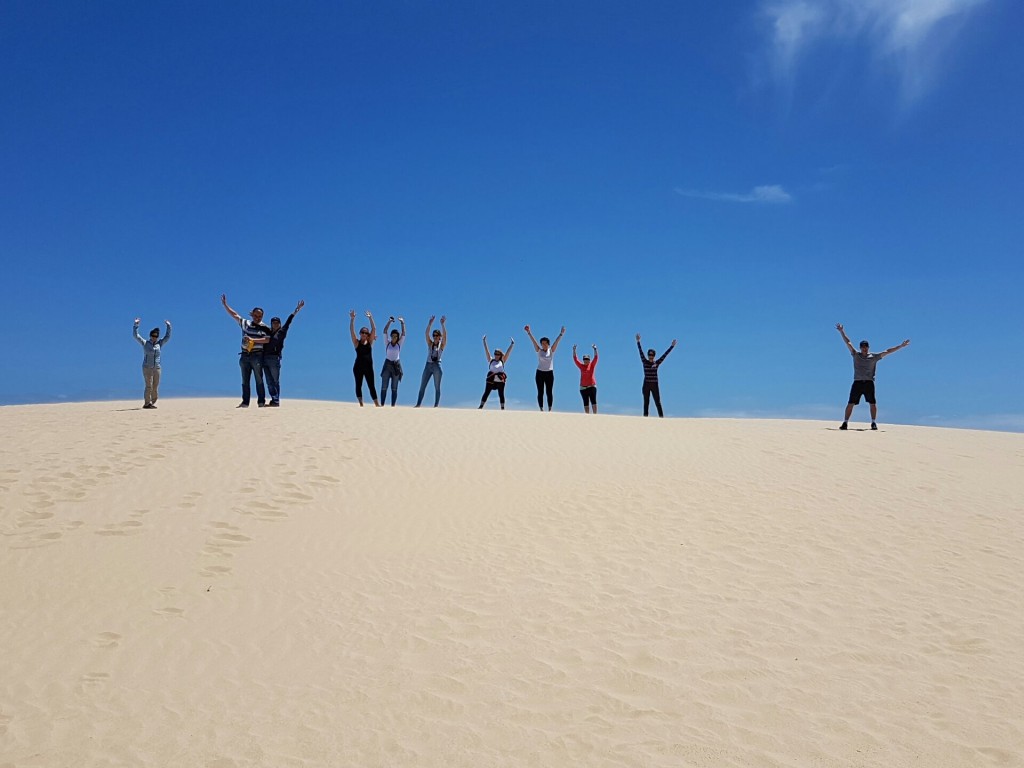 Big Drift Dunes Wilsons Promontory National Park