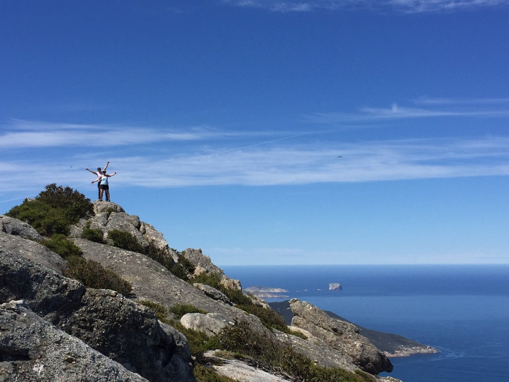 Mt Oberon Summit Wilsons Promontory