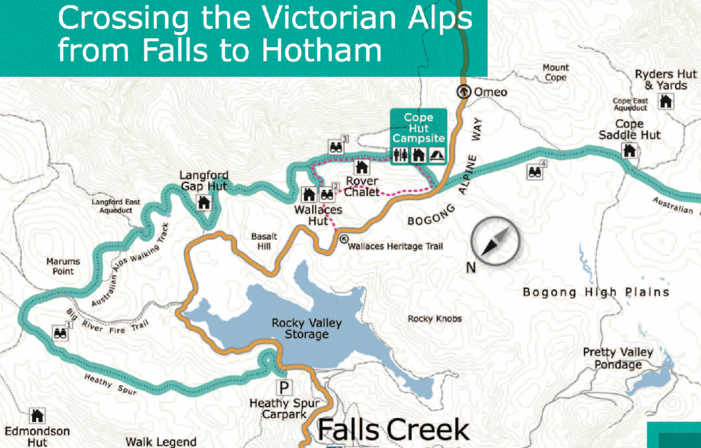 Falls to Hotham Alpine Crossing