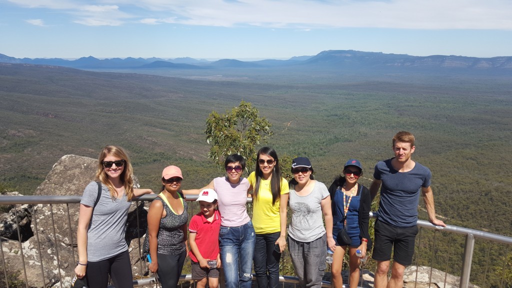 Reeds Lookout - Grampians National Park