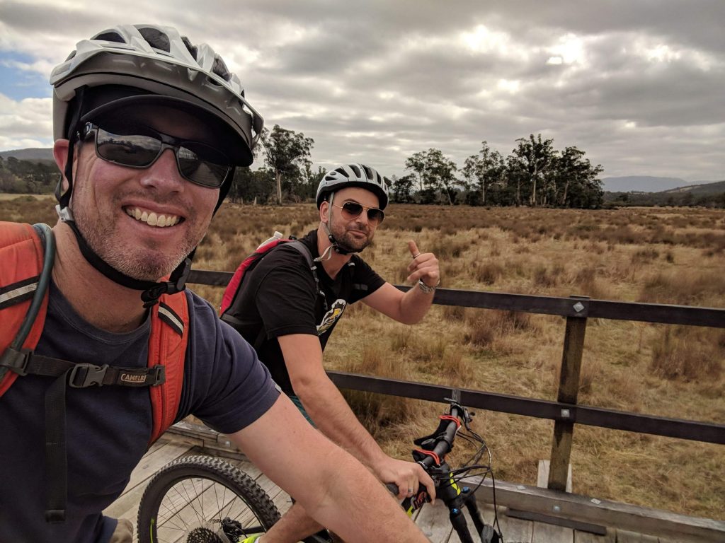 warburton rail trail fun - cycling yarra valley