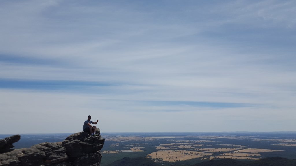 The Pinnacle Lookout - Grampians National Park