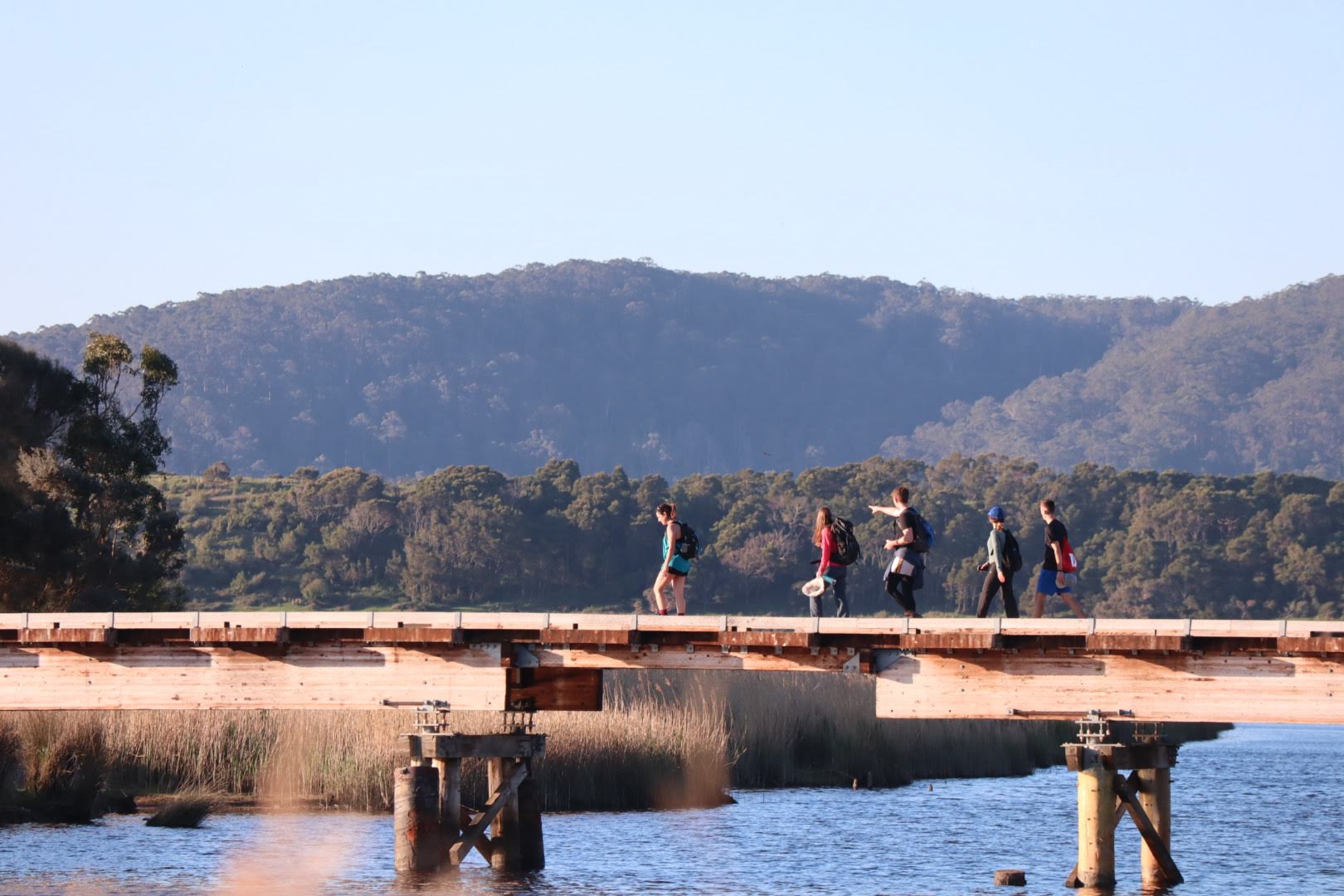 Great Ocean Walk Tour - Arriving at Aire River West campground 