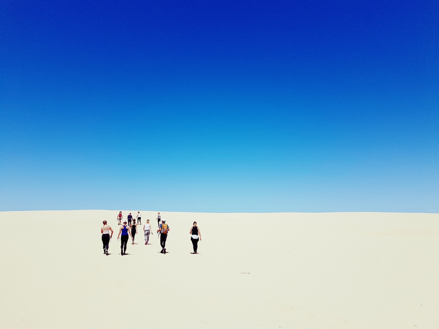 Big Drift Sand Dunes - Wilsons Promontory