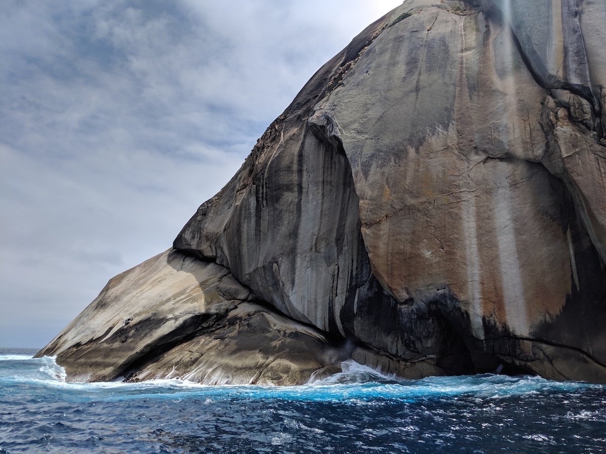 Skull Rock - Wilsons Prom National Park