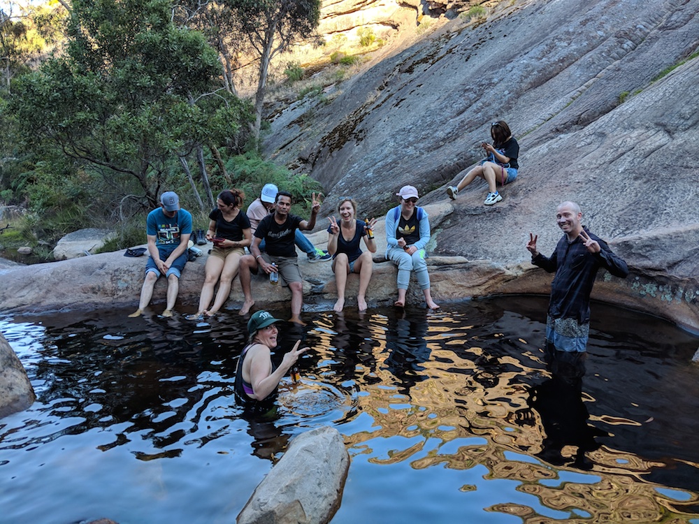 Venus Baths in the Grampians National Park