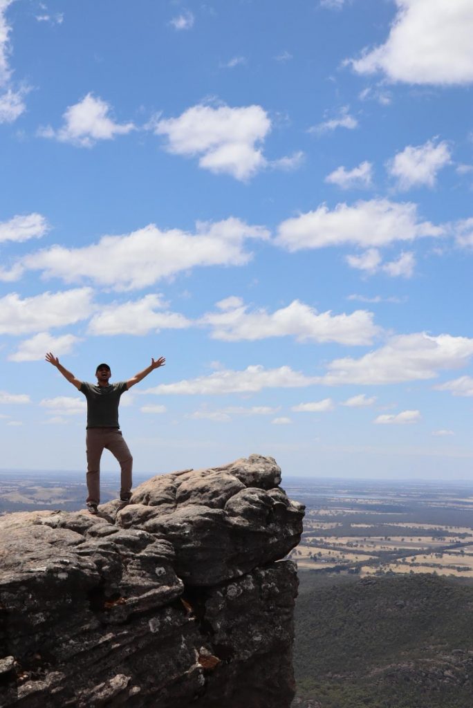 Pinnacles Lookout - Grampians Instagram Hotspot