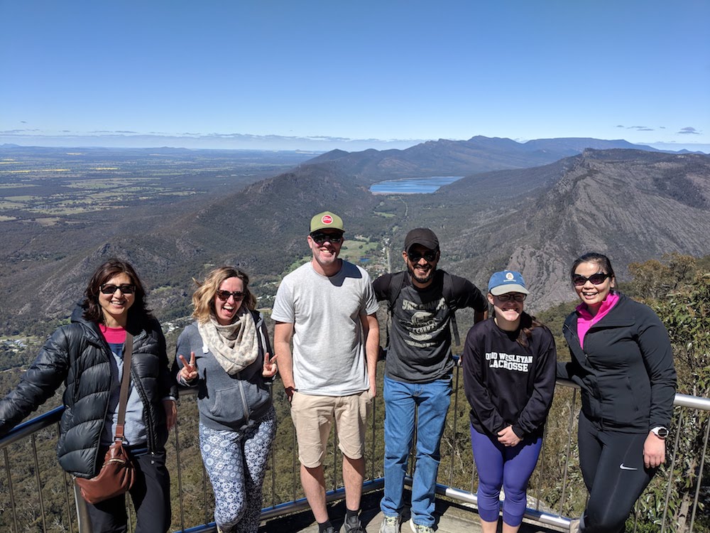 Boroka Lookout - Grampians Instagram Hotspot