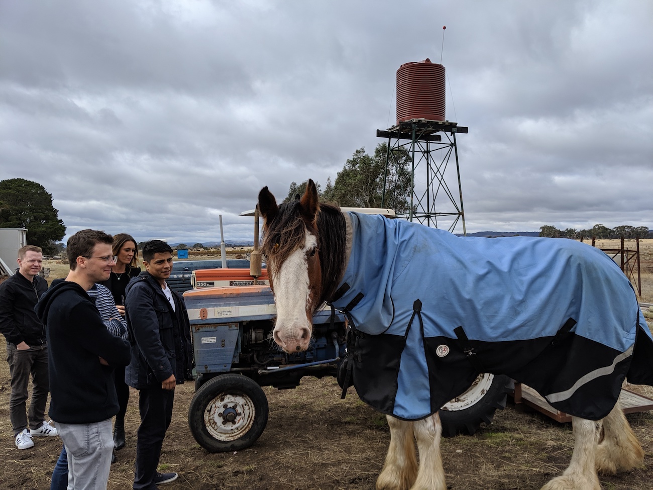 The clydesdale Burke and Wills Estate - Heathcote Wine Tour