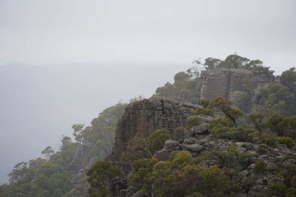 We ditched the wild coast for the Grampians National Park