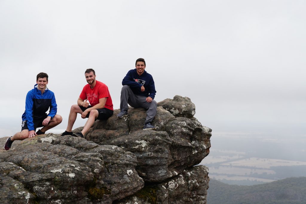 On top of the Pinnacles - Grampians National Park