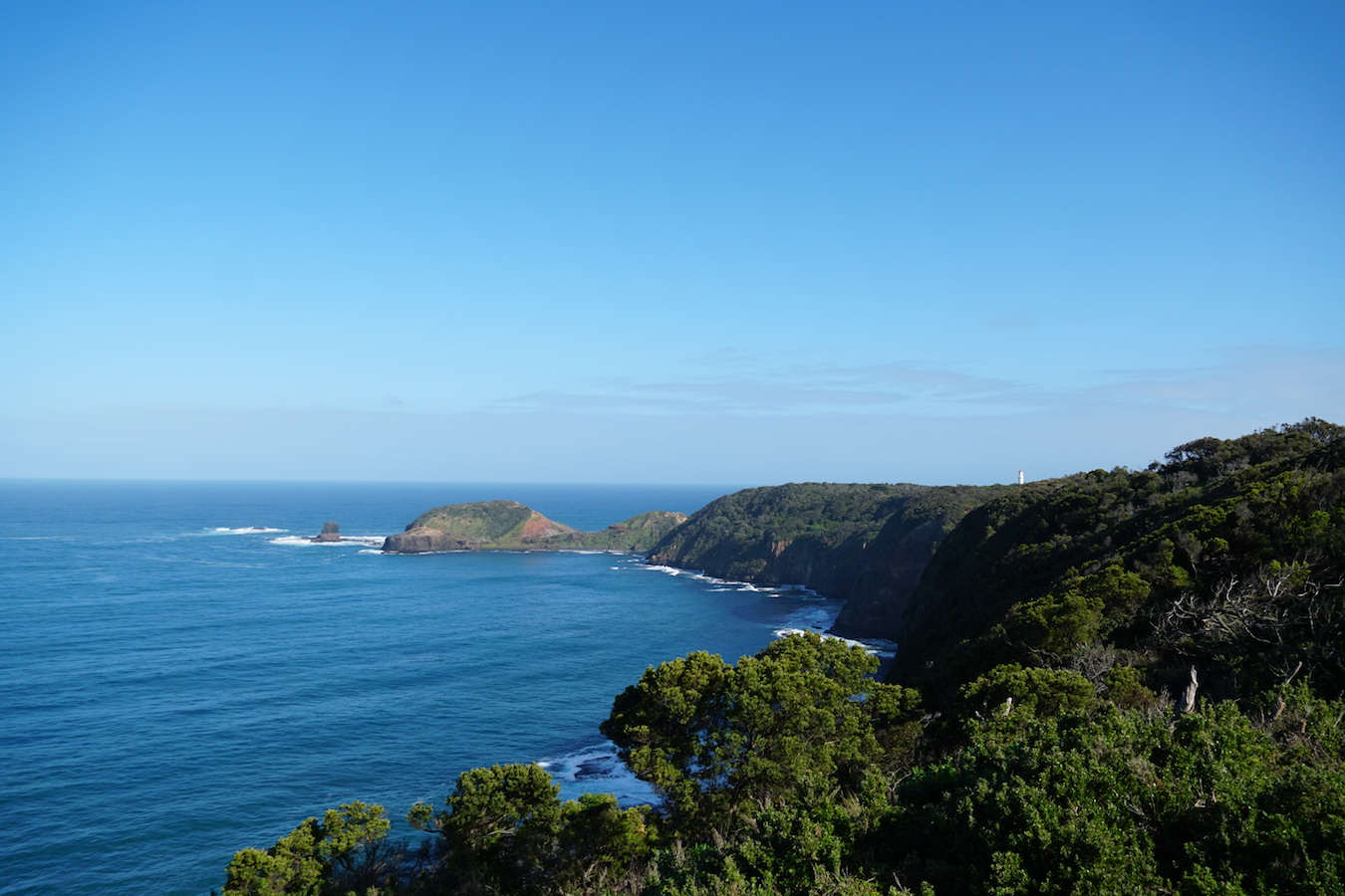 Hiking trail to Bushrangers Bay - Cape Schanck - Good Times Tours