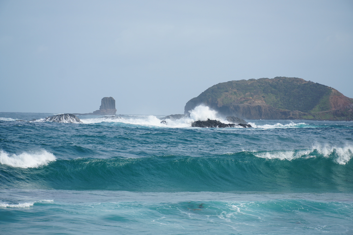 Pulpit Rock from Bushrangers Bay - Mornington Peninsula Hiking Tour