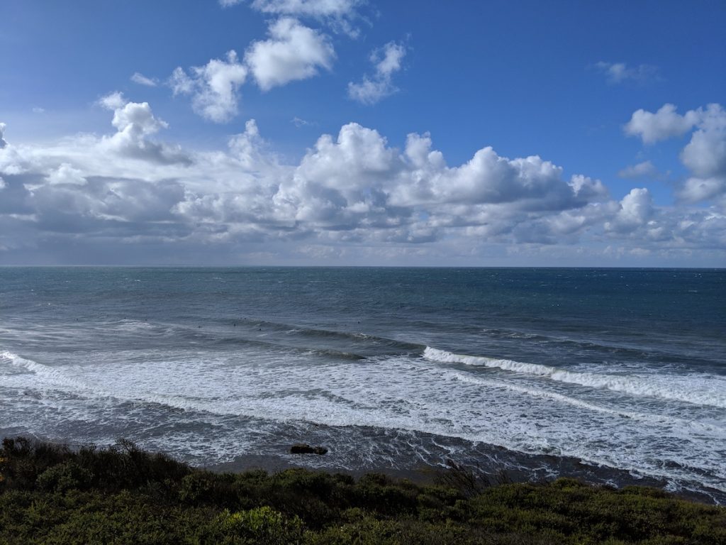 Bells Beach, the perfect place to start a coastal road trip