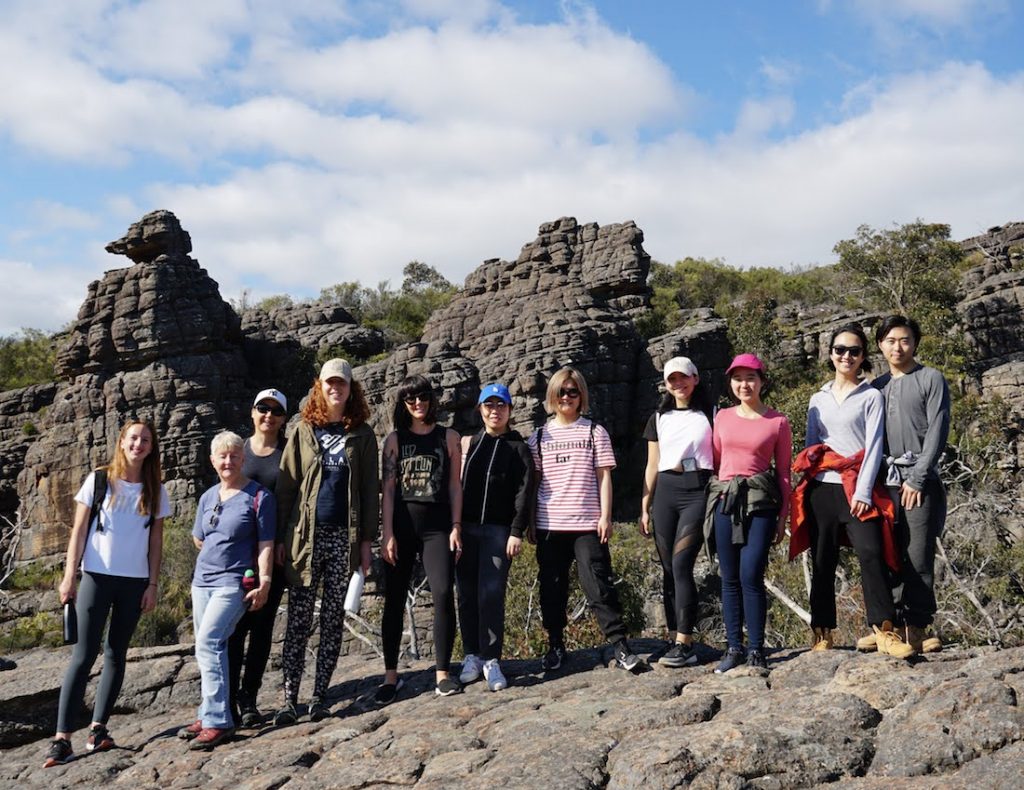 Pinnacles Hike on a Grampians Hiking Tour