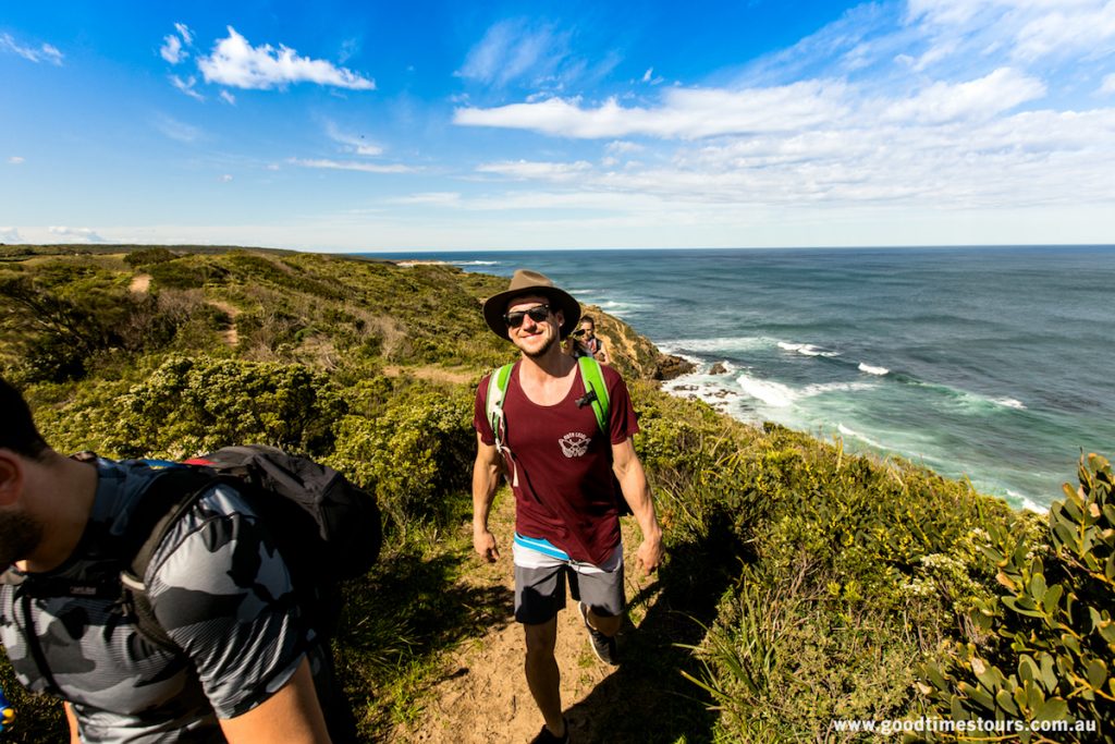 Near Crayfish Bay on the Great Ocean Walk. 