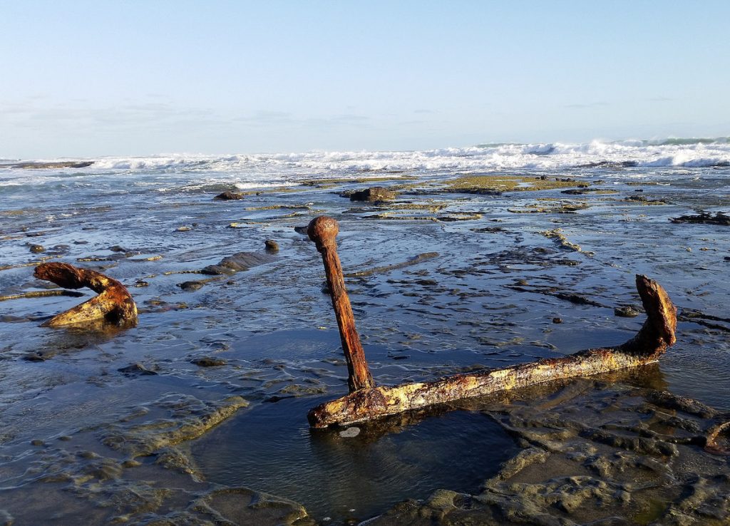 Wreck Beach - Great Ocean Walk 