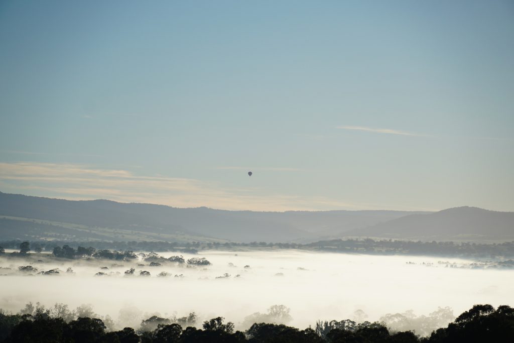 Hot Air Ballooning - Great Vic Rail Trail Tour