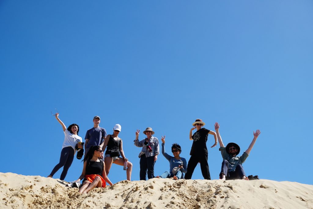 Made it to the top of the Big Drift at Wilsons Promontory. 