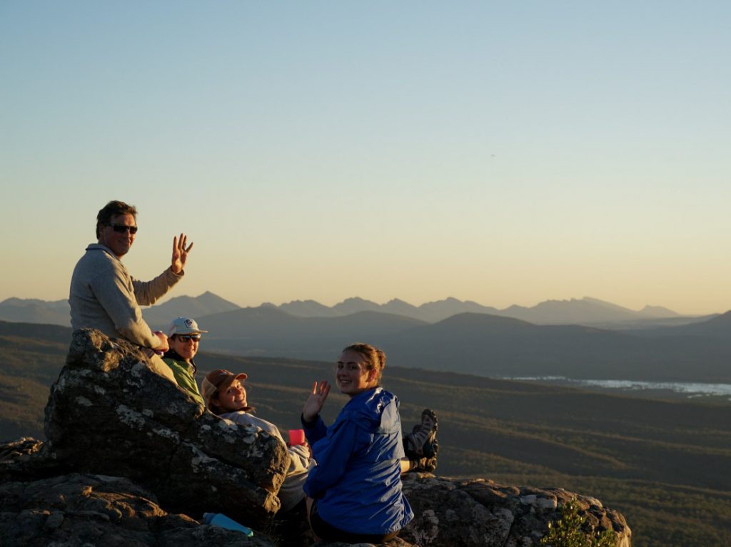 Sunset in the Grampians National Park