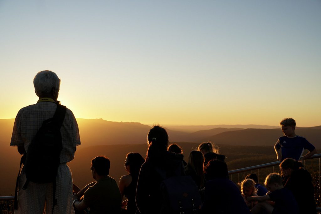 Grampians Sunset at Reids Lookout