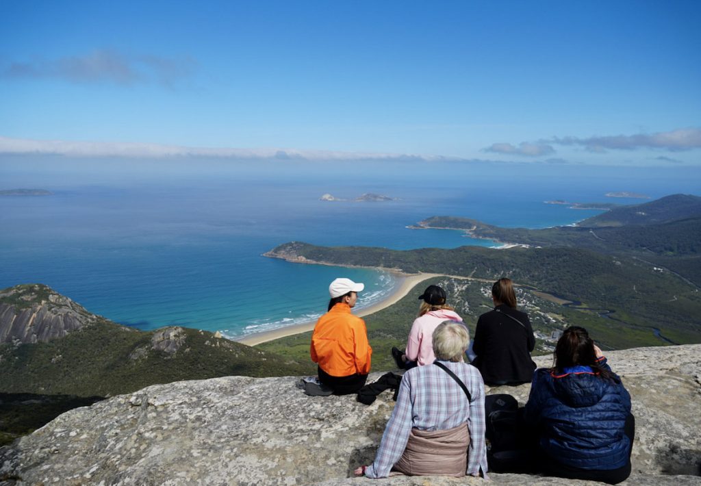 Victoria's best landscape view - Mount Oberon 