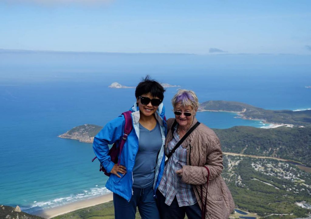 Mount Oberon Summit - Wilsons Promontory National Park