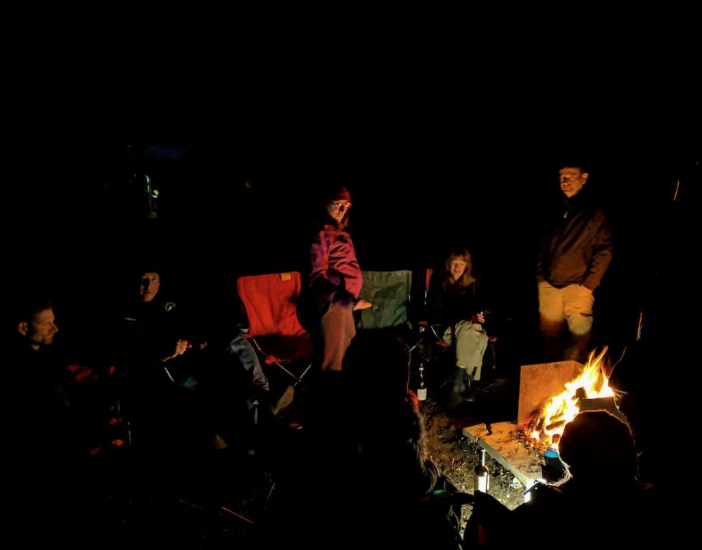 Camping in the Grampians