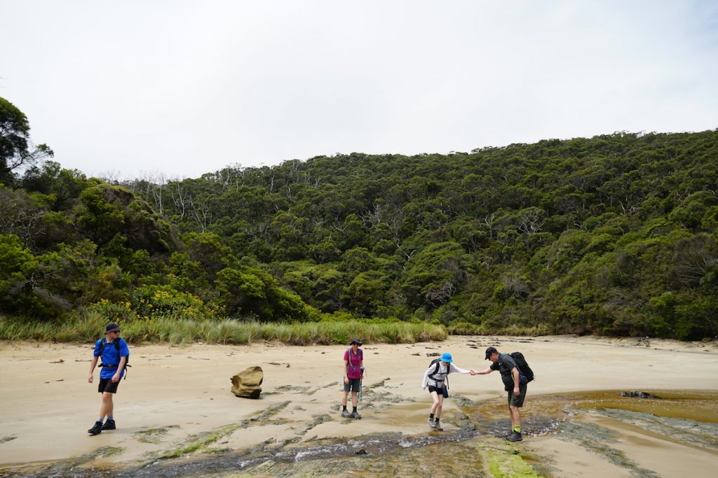 Parker inlet on the Great Ocean Walk 