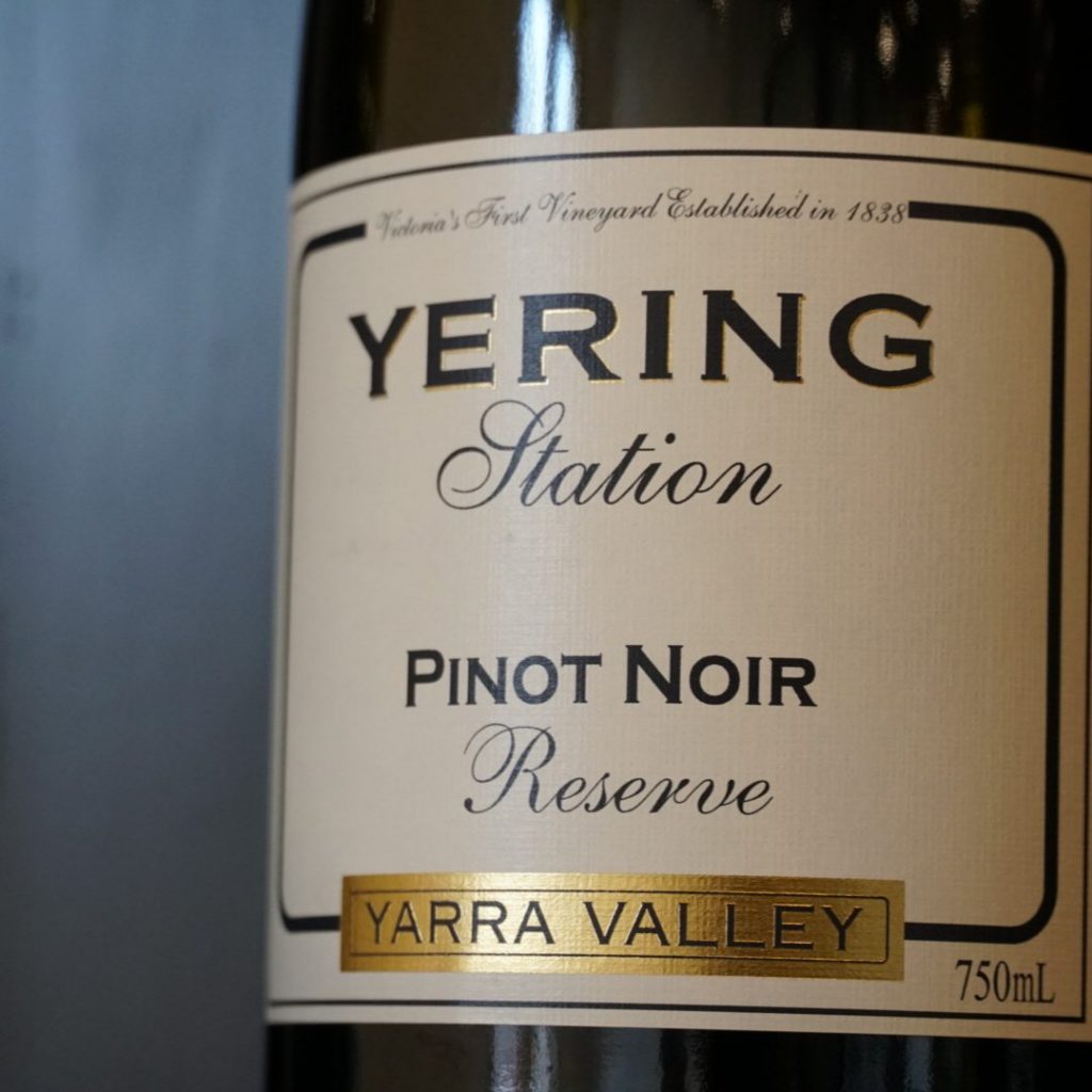 Yering Station Reserve Pinot Noir