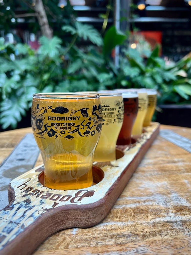 Bodriggy Brewery Abbotsford - Melbourne Craft Beer Tour