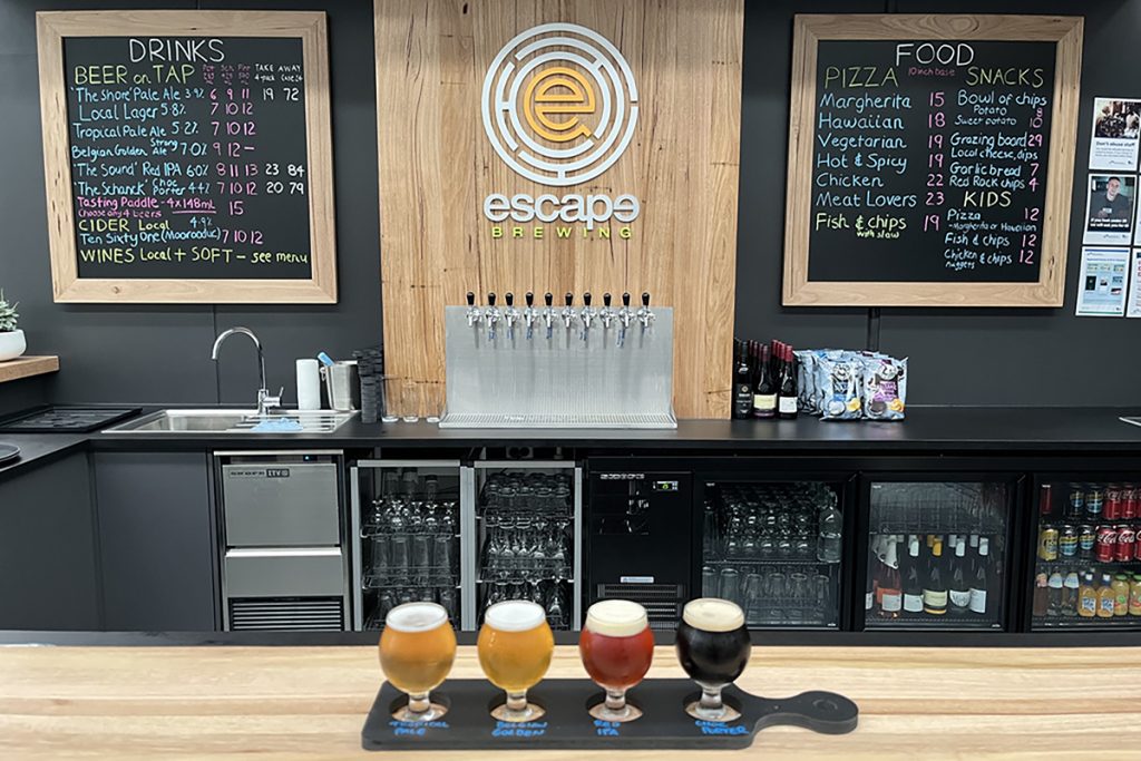 Escape Brewing Rosebud - Mornington Peninsula Craft Beer Tour