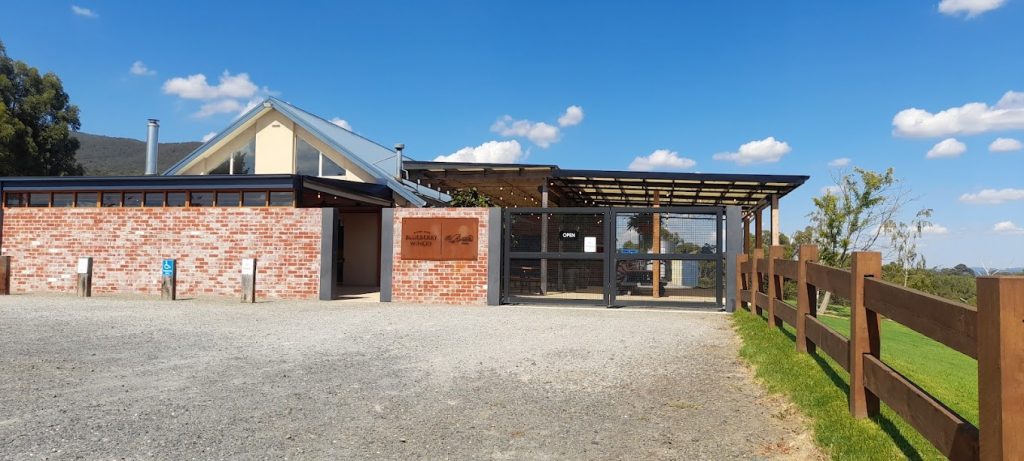 Entrance view of St Ronan's Cellar Door. 