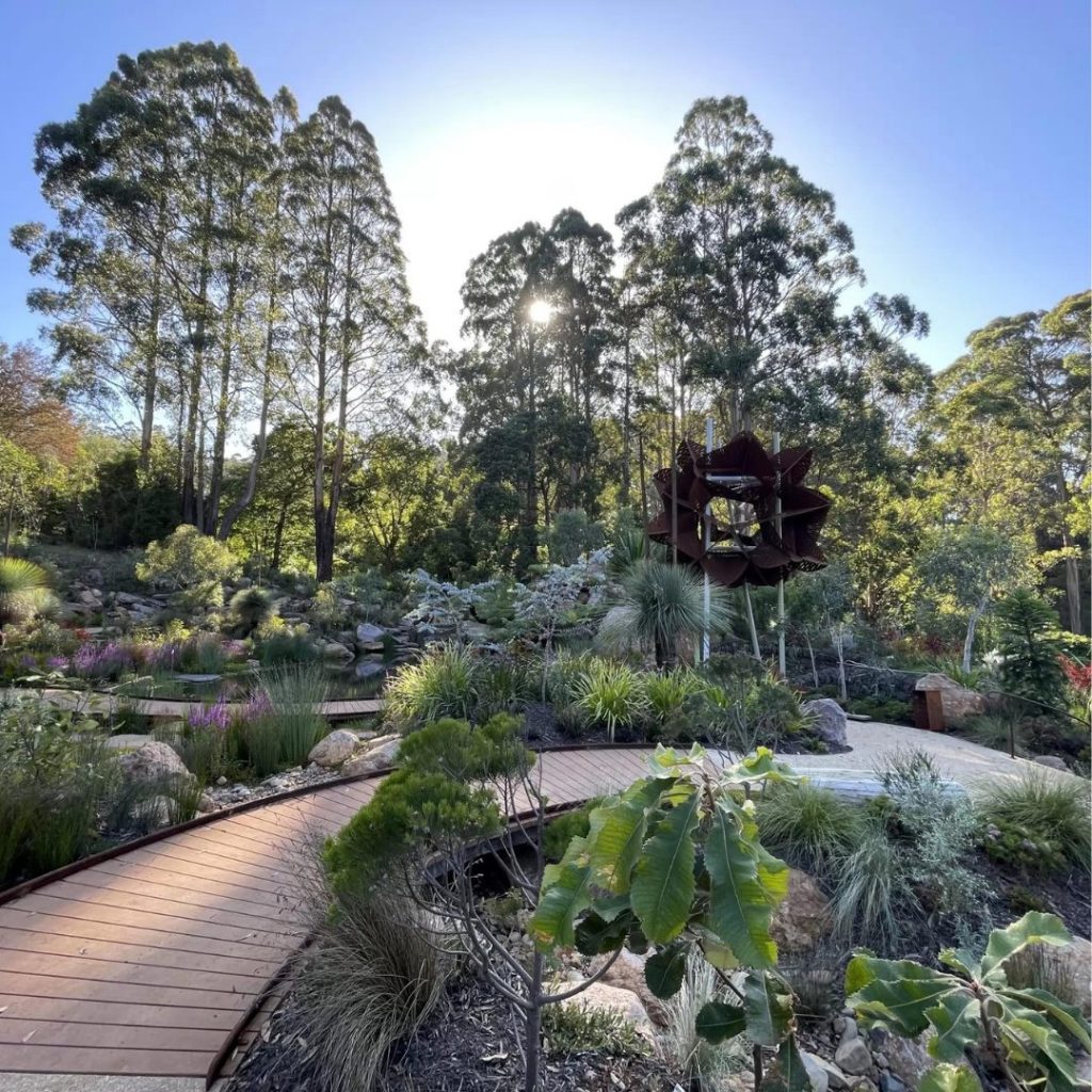 The Chelsea Australian Garden at Olinda 