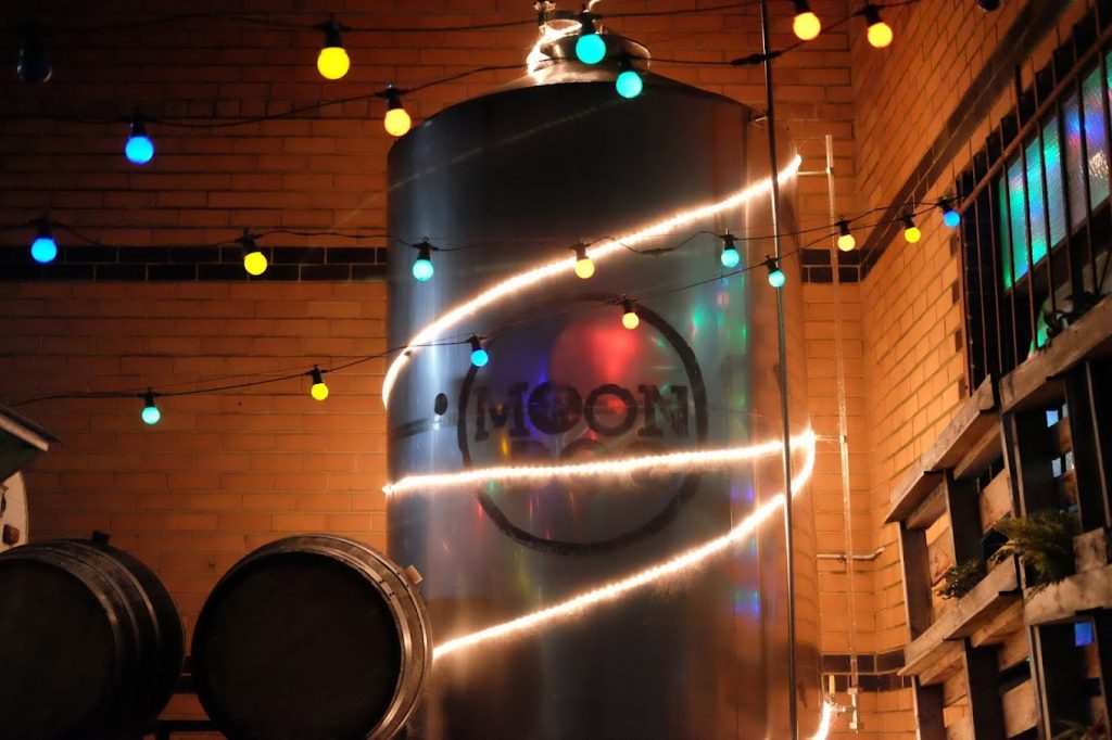 Moondog OC Brewery Abbotsford - Melbourne Craft Beer Tour