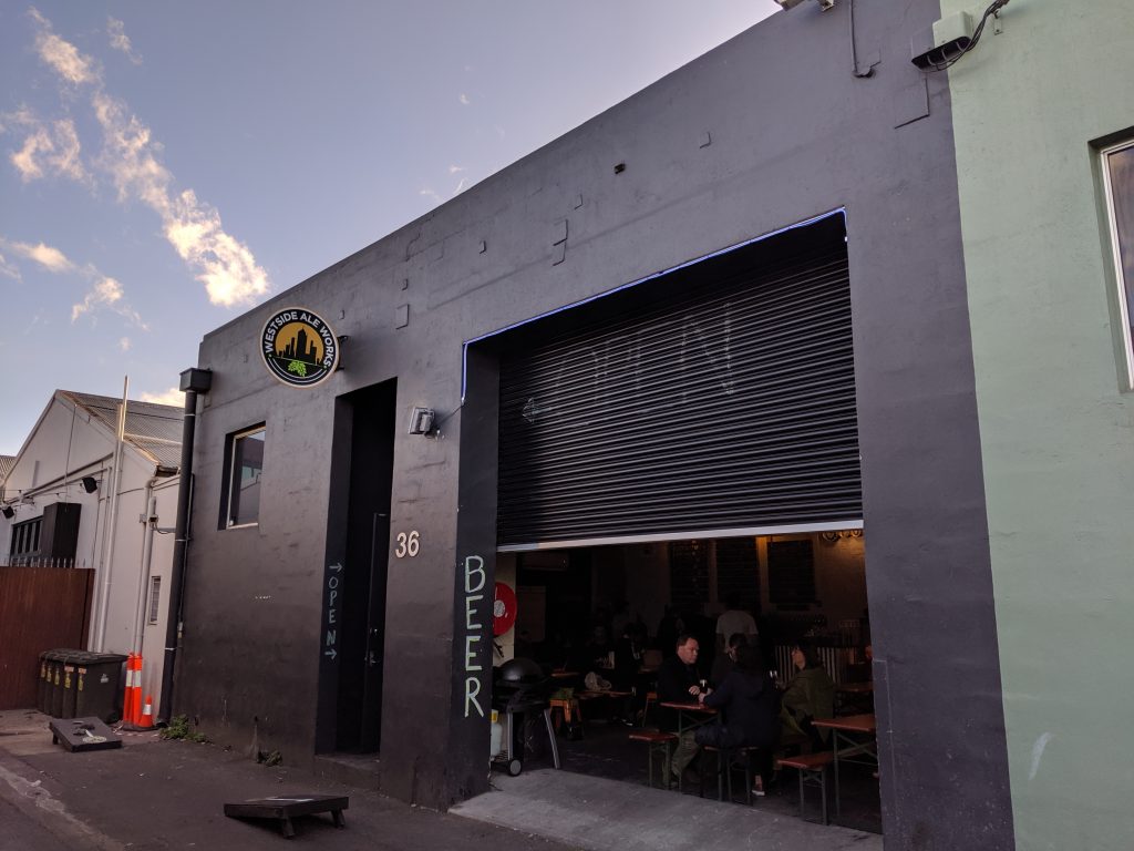 Westside Ale Works Port Melbourne - Melbourne Craft Beer Tour