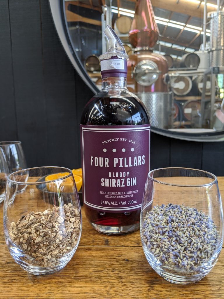 Four Pillars Bloody Shiraz Gin 