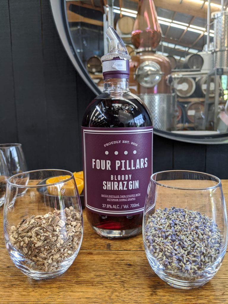 World Famous Four Pillars Shiraz Gin 