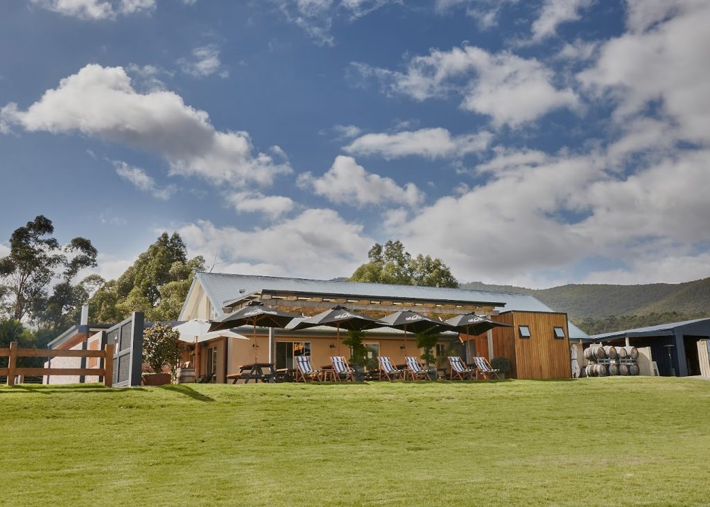 View of St Ronan's Cellar Door.