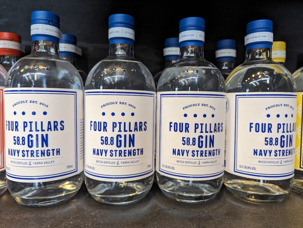 Four Pillars Navy Strength Gin 