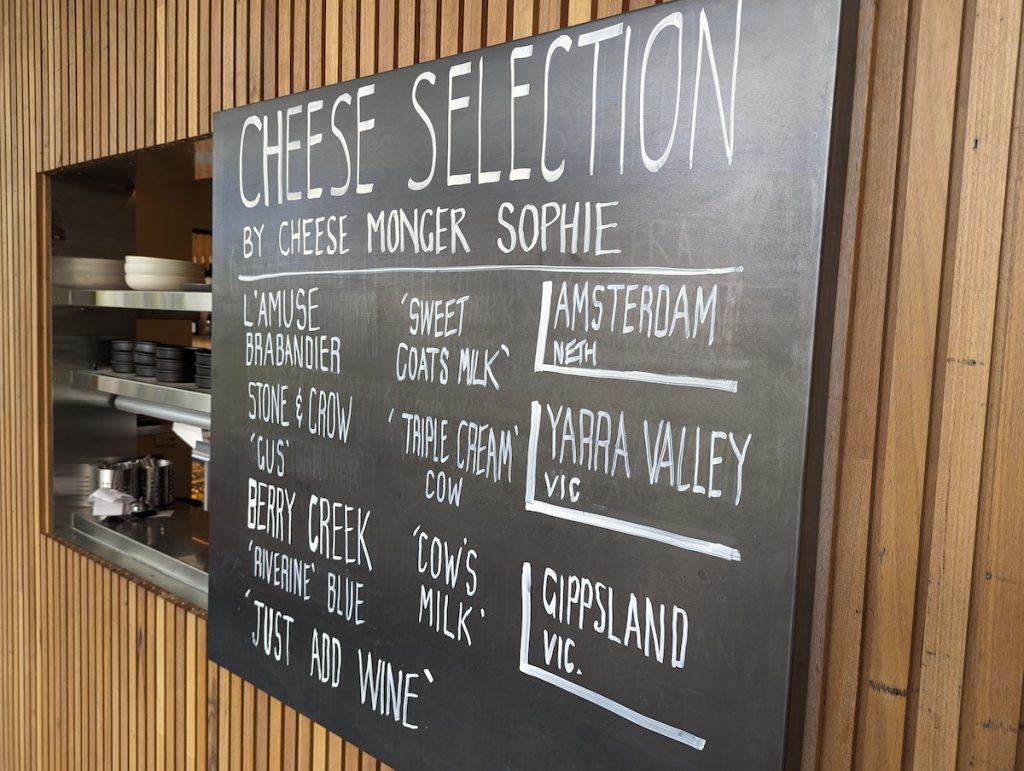 An amazing list of cheeses to try at Medhurst Wines