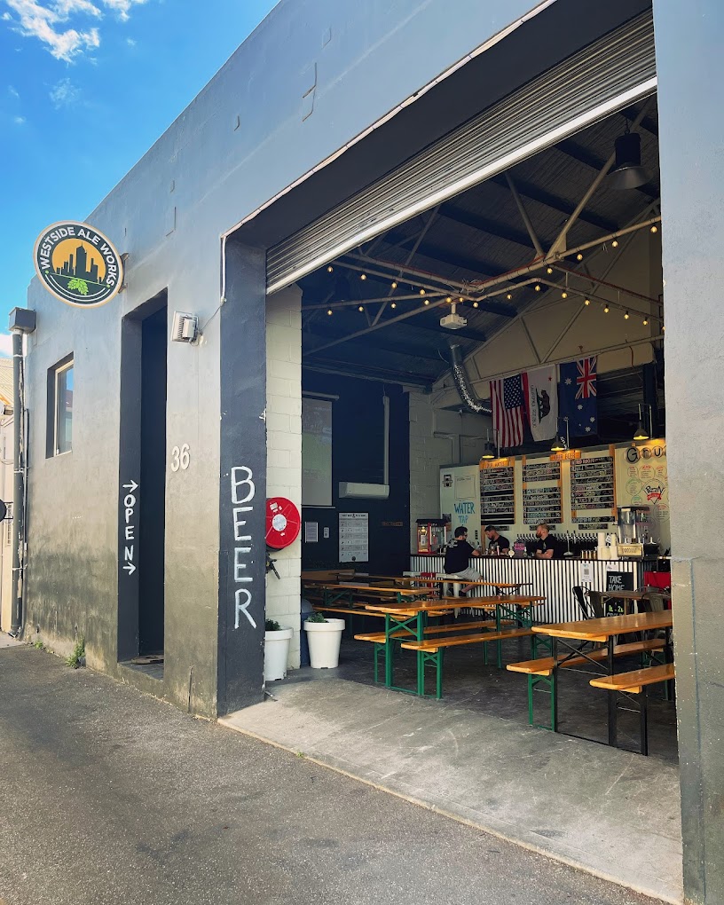 Westside Ale Works Port Melbourne - Melbourne Craft Beer Tour