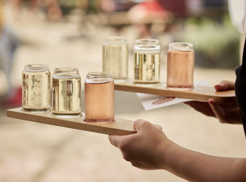 Napoleone Cider Orchard Bar Tasting Paddles