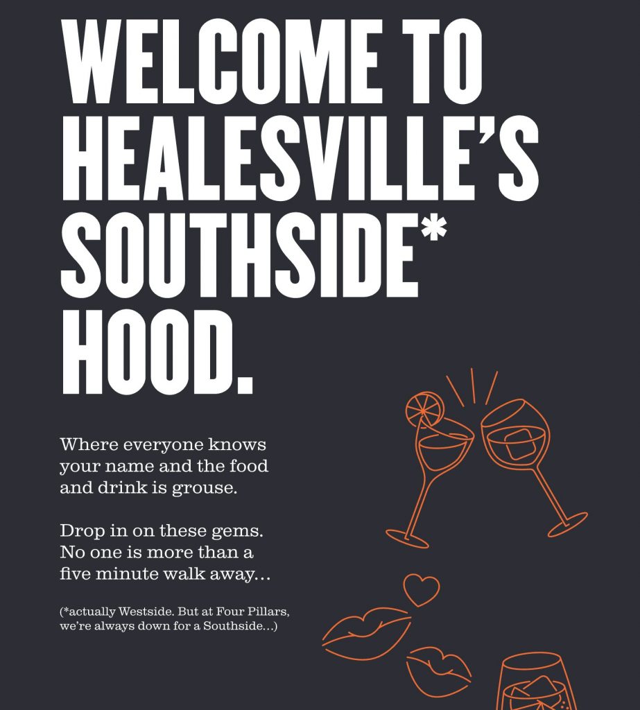 Welcome to Healesville Southside Hood
