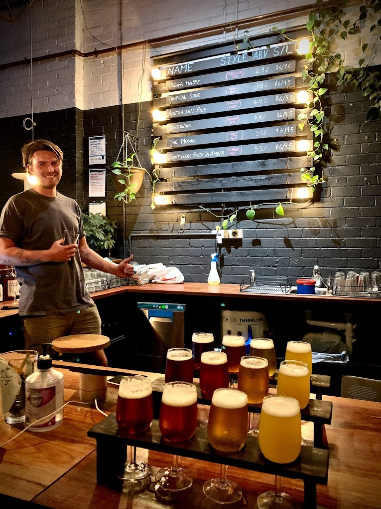 The Mill Craft Brewery - Melbourne Craft Beer Tour