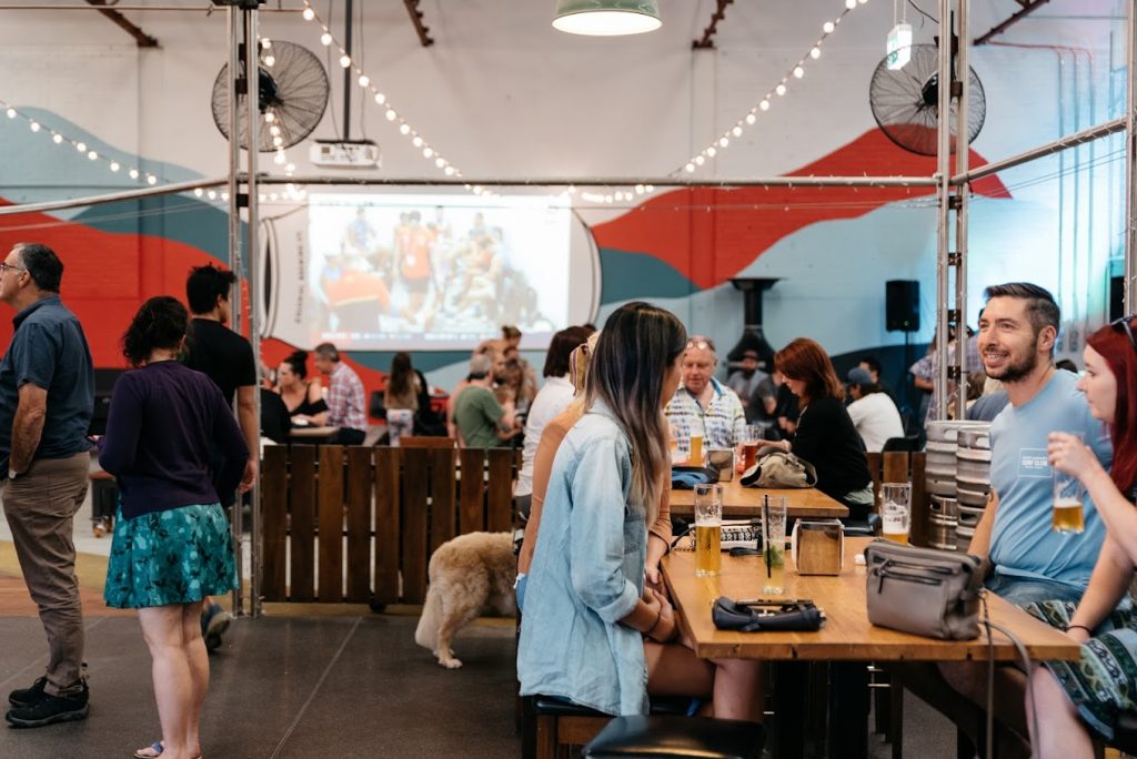 Colonial Brewing Port Melbourne - Melbourne Craft Beer Tour