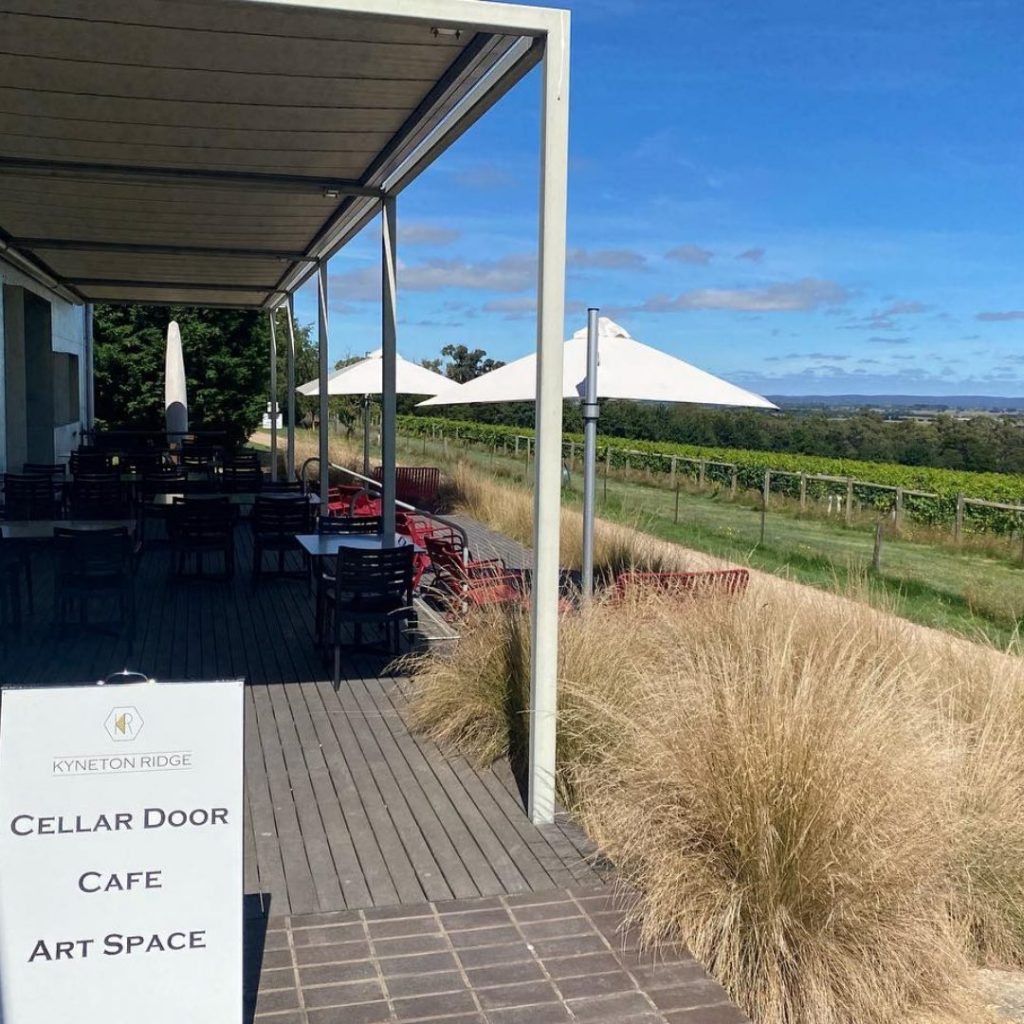 Kyneton Estate Winery in the Macedon Ranges